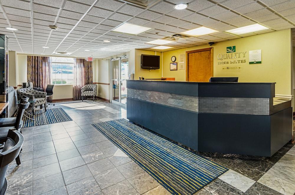 Quality Inn & Suites I-81 Exit 7 Брістол Екстер'єр фото